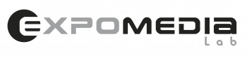 logo Expomedia Lab